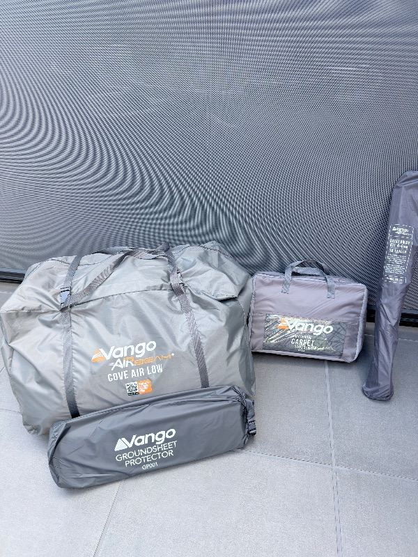 Vango Airbeam Kela V Std Awning - Good Condition