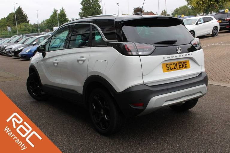 2021 21 VAUXHALL CROSSLAND 1.2 TURBO SRI NAV SUV 5DR PETROL MANUAL EURO 6 (S/S) 