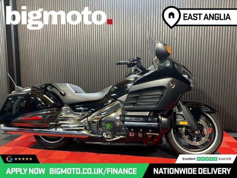2015 65 HONDA GL1800 GOLD WING 1800 TOURING TOURER PETROL MANUAL (118 PS)