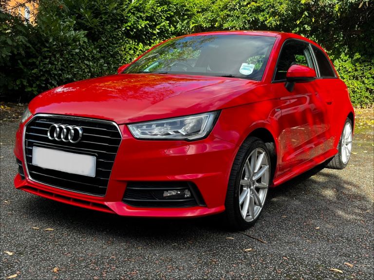 Audi, A1, Hatchback, 2016, Manual, 1598 (cc), 3 doors