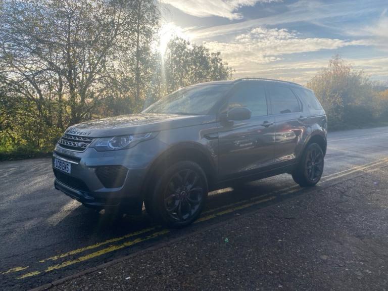 2019 Land Rover Discovery Sport 2.0 landmark Estate Diesel Automatic