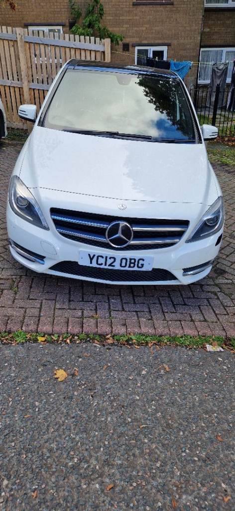Mercedes-Benz, B CLASS, MPV, 2012, Manual, 1796 (cc), 5 doors