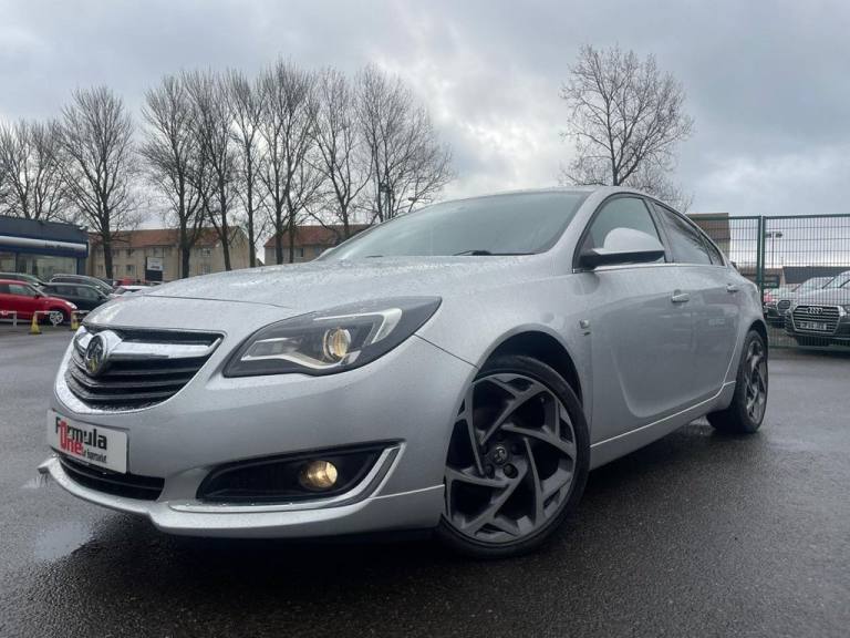2015 Vauxhall Insignia 1.6 SRI NAV VX-LINE CDTI S/S 5d 134 BHP Hatchback Diesel Manual