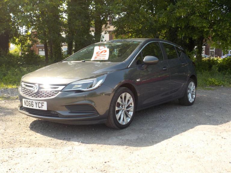 2017 Vauxhall Astra 1.4T 16V 125 Energy 5dr HATCHBACK PETROL Manual