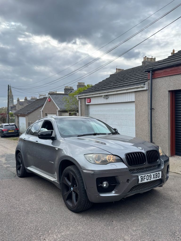 BMW, X6, Coupe, 2009, Semi-Auto, 2993 (cc), 4 doors