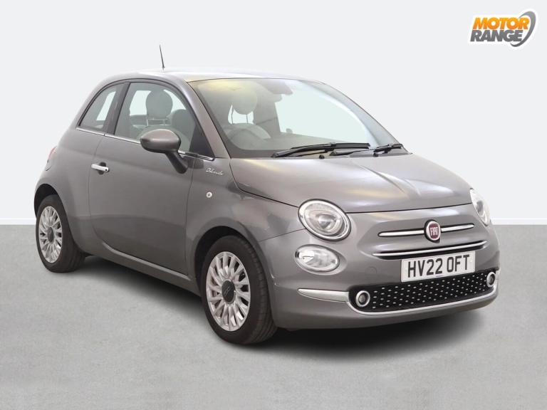 2022 Fiat 500 1.0 Mild Hybrid Dolcevita [Part Leather] 3dr Hatchback PETROL Manual