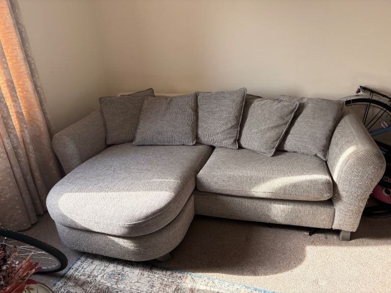 Grey sofa 