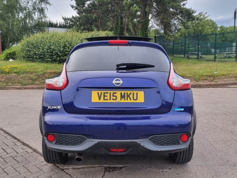 Nissan, JUKE, Hatchback, 2015, Manual, 1461 (cc), 5 doors