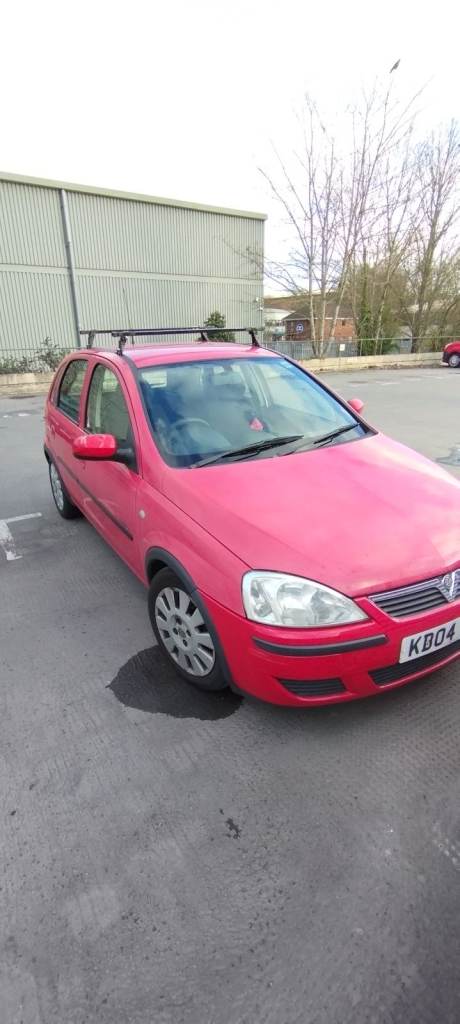 Vauxhall, CORSA, Hatchback, 2004, Manual, 1L, 5 doors