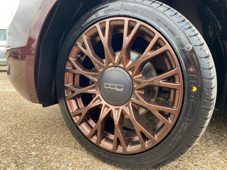 FIAT 500 1.2 COLLEZIONE CONVERTIBLE VERY GOOD CONDITION 1 OWNER NEW CAMBELT KIT