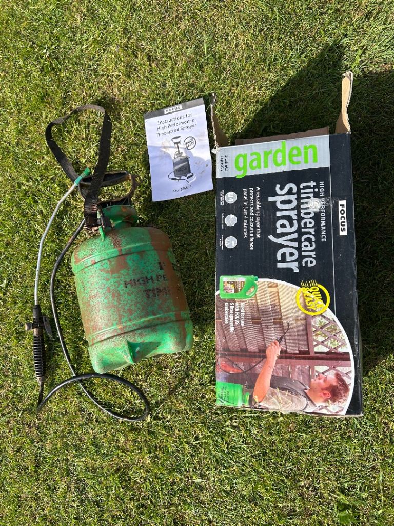 5 litre pressure fence sprayer