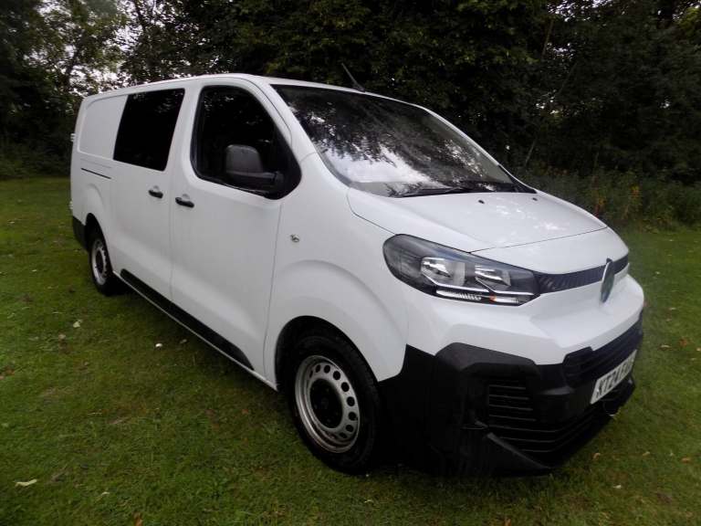 2024 Citroen Dispatch 2.0 BlueHDi 145ps Crew Van Enterprise PANEL VAN Diesel Manual