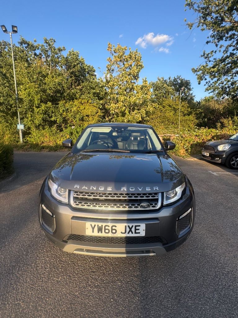 2017 Land Rover Range Rover Evoque SE 2L TD4 SE Automatic SUV 5dr Diesel 4WD ULeZ Free HPI Clear