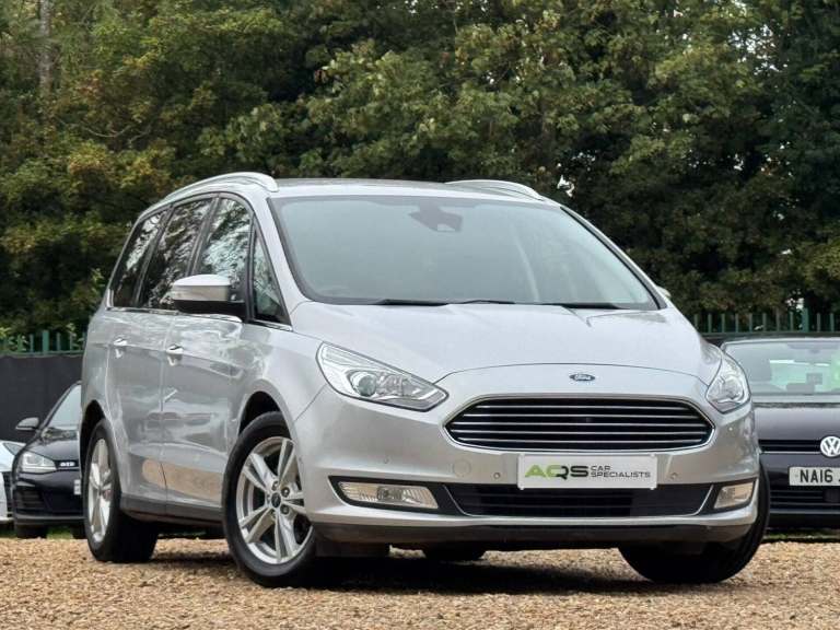 2017 Ford Galaxy 2.0 TDCi 180 Titanium 5dr MPV DIESEL Manual