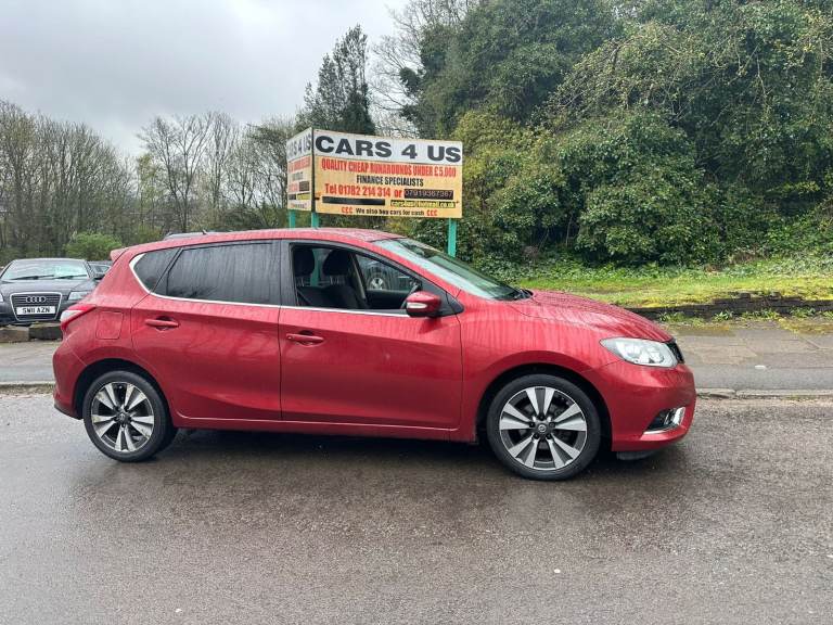 Nissan Pulsar 1.5L Diesel DCI N-Tec!