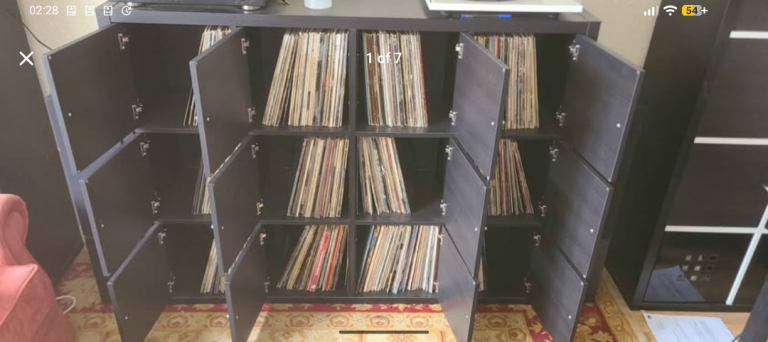 Probably the best record collection you've ever seen