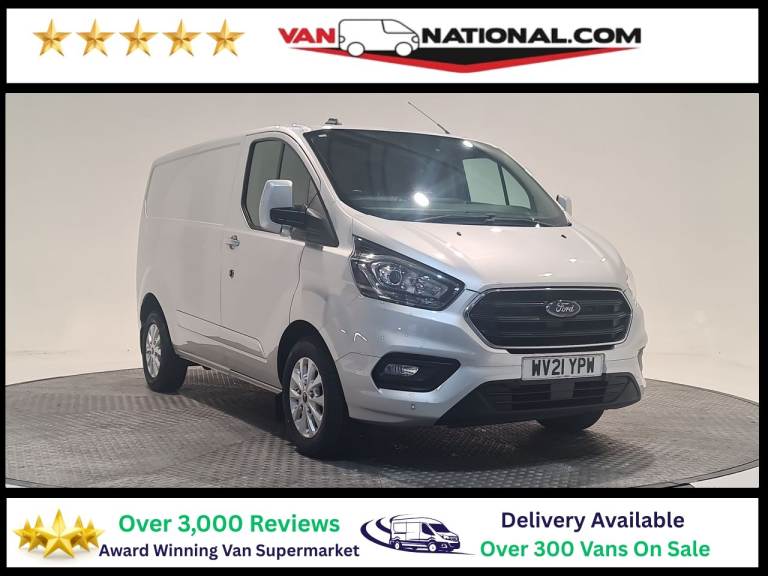 2021 Ford Transit Custom 2.0 280 EcoBlue Limited Manual L1 H1 Euro 6 (s/s) (130 ps) Panel Van Die...