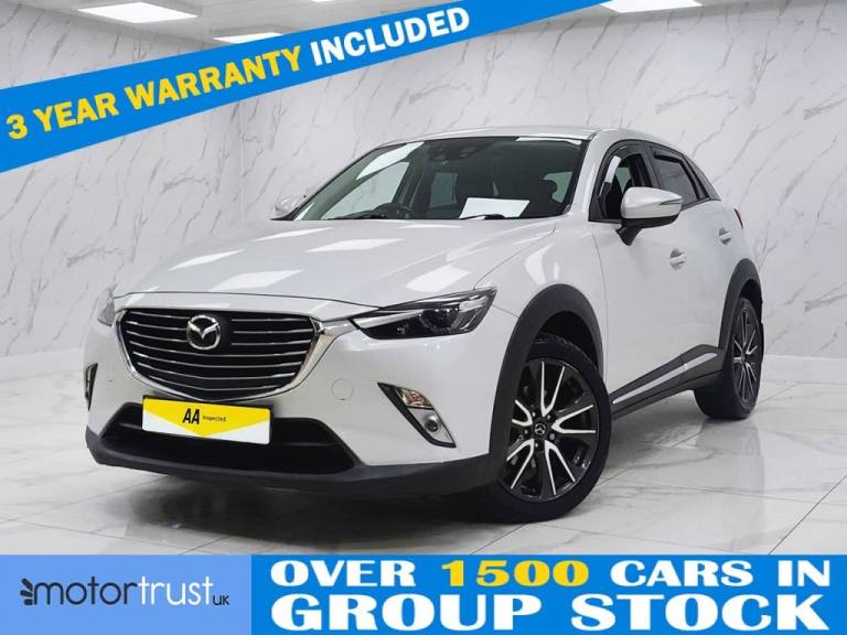 2017 Mazda CX-3 2.0 SKYACTIV-G Sport Nav SUV 5dr Petrol Manual Euro 6 (s/s) (121 ps) HATCHBACK Pe...