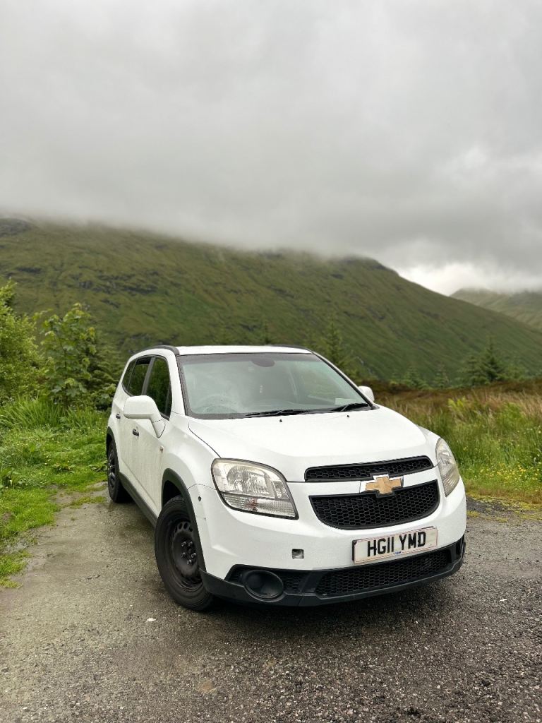 Chevrolet, ORLANDO, MPV, 2011, Manual, 1796 (cc), 5 doors