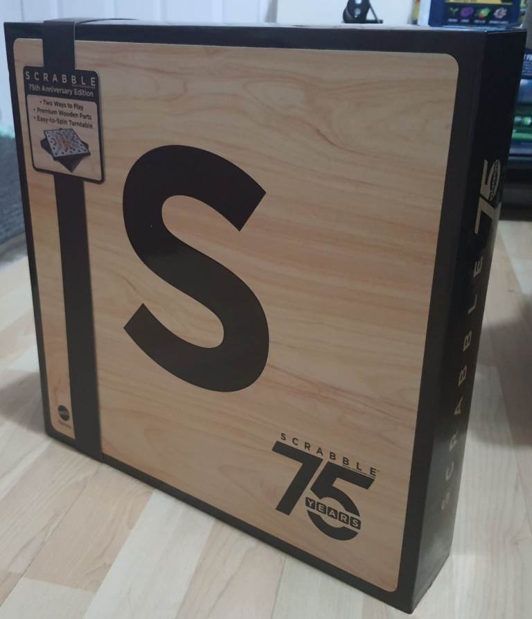 Scrabble 75th Anniversary Edition