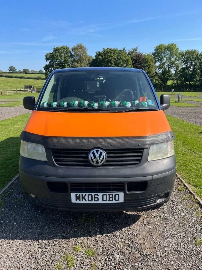 2006 Volkswagen T5 Campervan