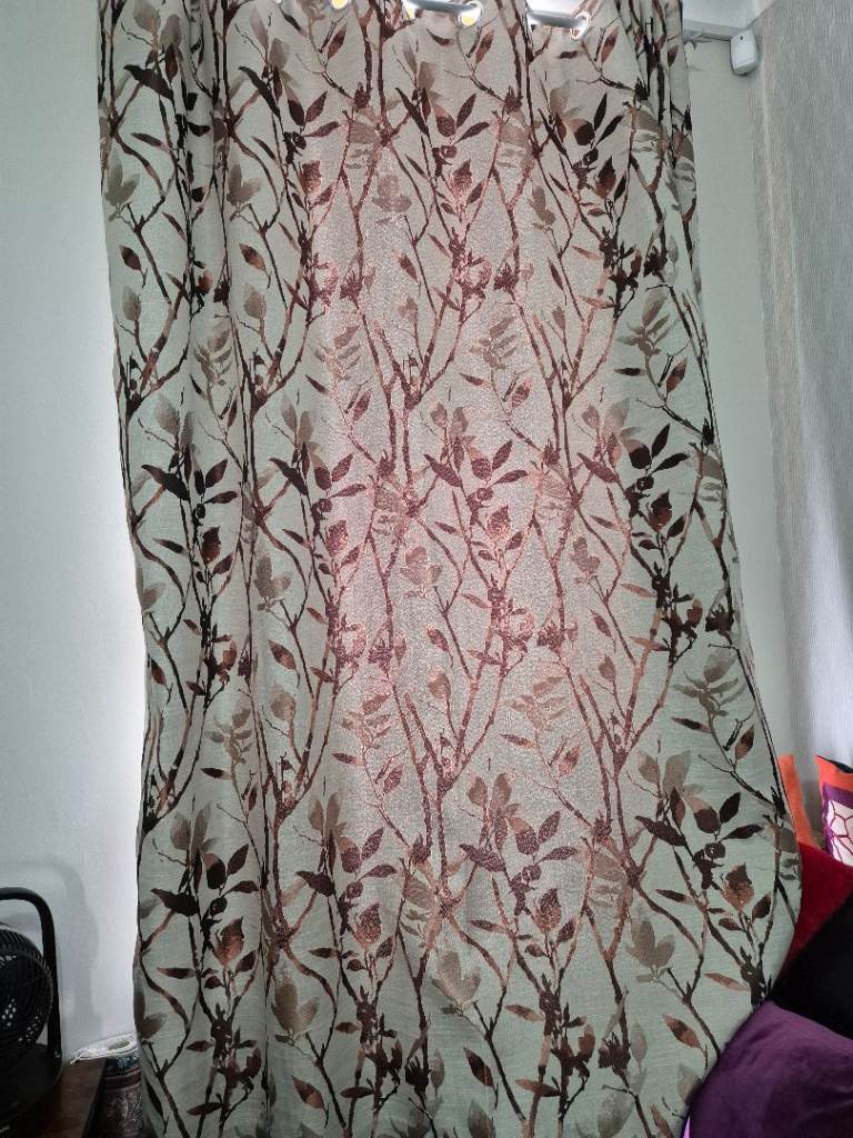 Dunelm Curtains 66 by 90