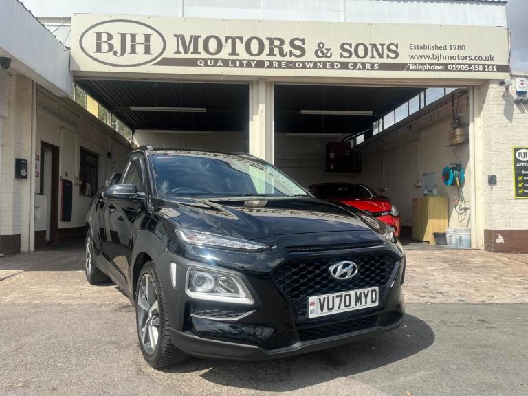 2020 Hyundai KONA Hyundai Kona 1.0T GDi Play Edition 5dr HATCHBACK Petrol Manual
