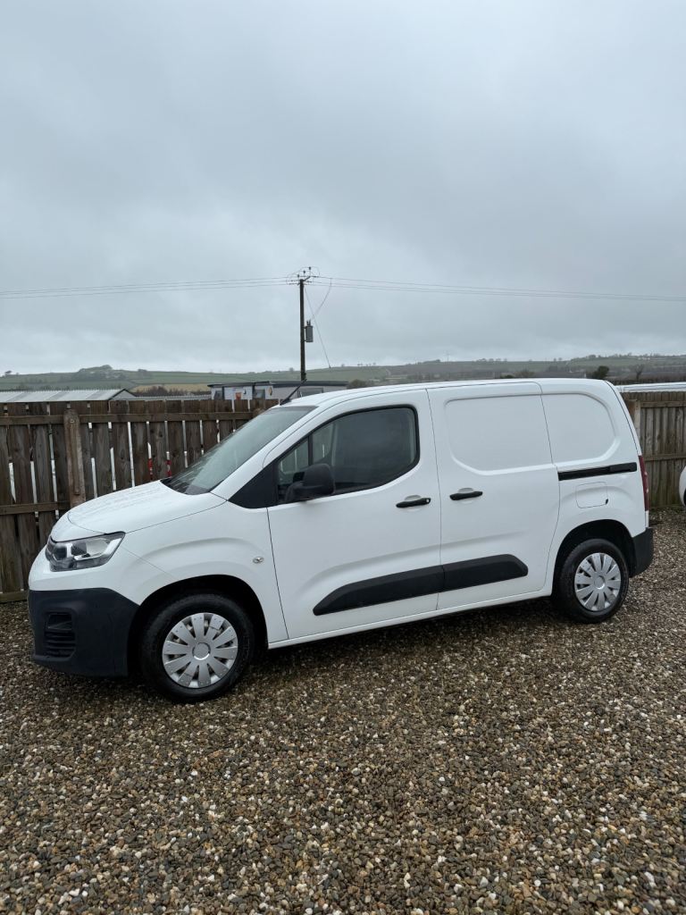 Citroen, BERLINGO, Panel Van, 2019, Manual, 1560 (cc)