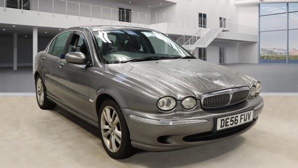 2006 Jaguar X-type 2.5 V6 SE Saloon 4dr Petrol Automatic (AWD) (244 g/km  194
