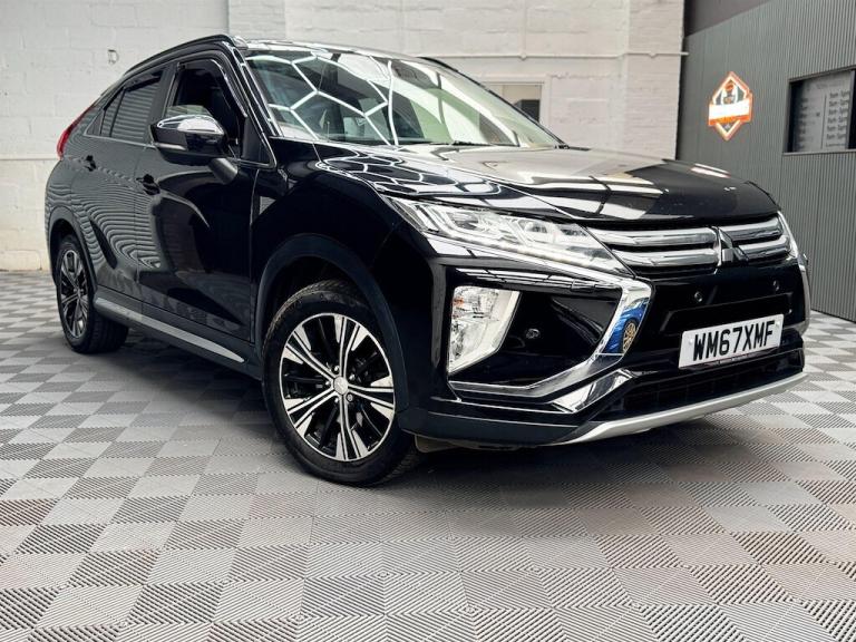 2018 Mitsubishi Eclipse Cross 1.5T 4 Euro 6 (s/s) 5dr SUV Petrol Manual