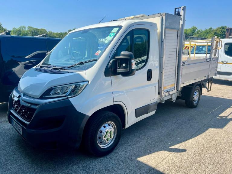 Citroen Relay 35 L2H1 2.0hdi 130ps Tipper,Storage 2017/17 Registration 