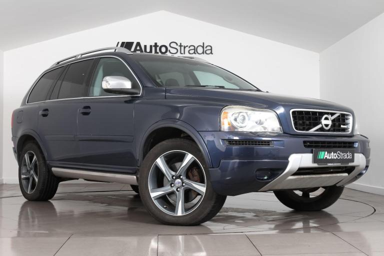2012 Volvo XC90 2.4 D5 R-Design Geartronic 4WD Euro 5 5dr ESTATE Diesel Automatic
