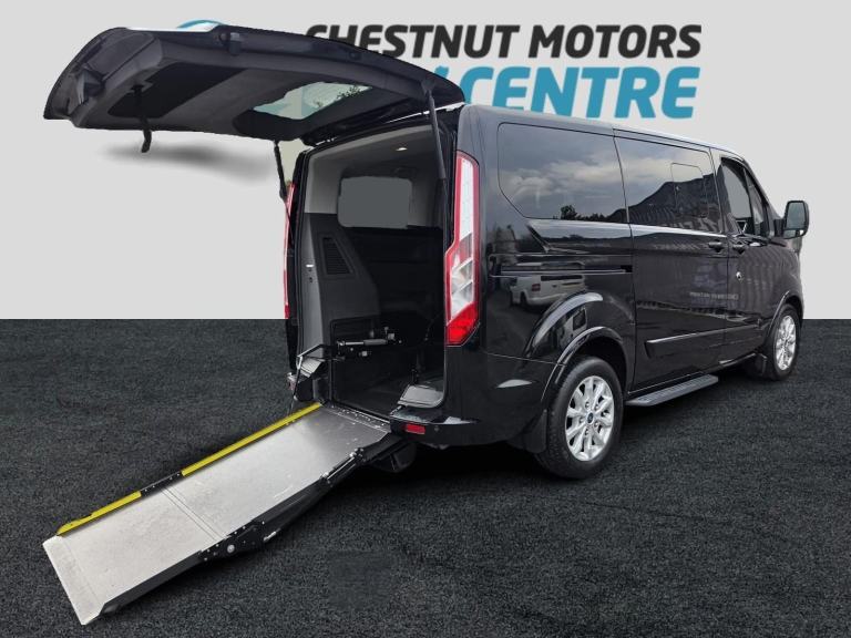 FORD TOURNEO CUSTOM Automatic WAV Wheelchair Access 2.0 Diesel 3 Seats 2019 2019
