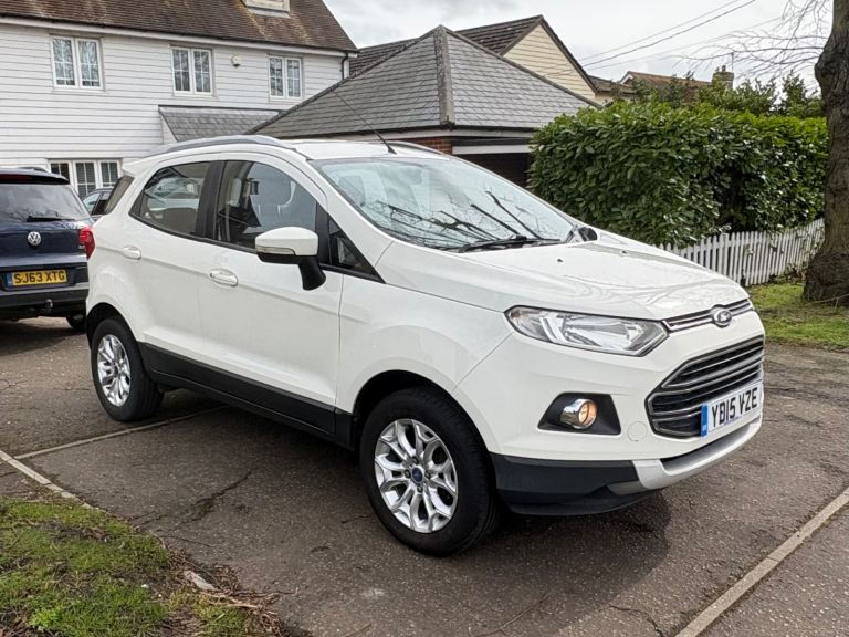 FORD ECOSPORT 1.5tdci Diesel