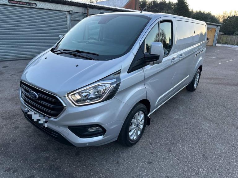 2023 transit custom automatic limited breaking