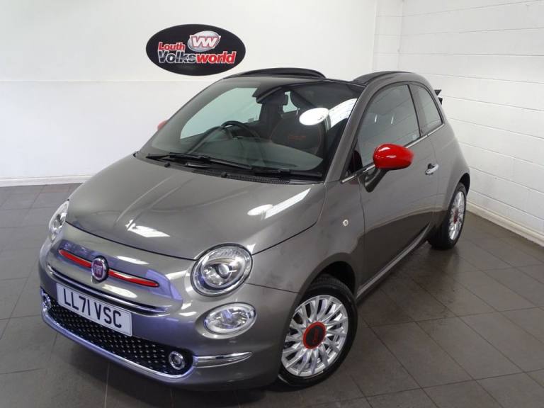 2021 Fiat 500C 1.0 MHEV RED Convertible 2dr Petrol Manual Euro 6 (s/s) (70 bhp) Convertible Petro...