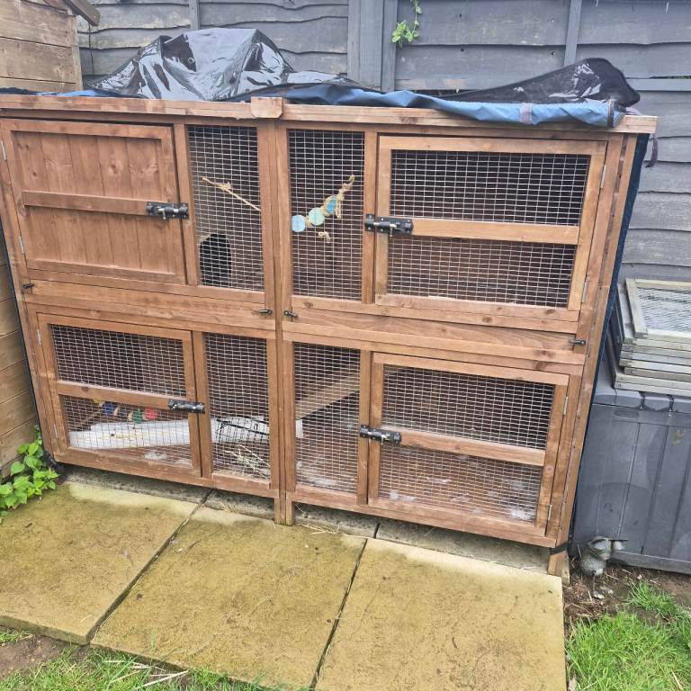 Large Rabbit/guinea pig hutch 