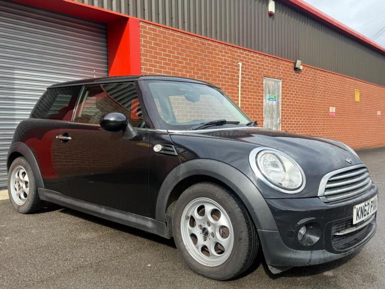 2012 MINI Hatch 1.6 Cooper D 3dr HATCHBACK DIESEL Manual