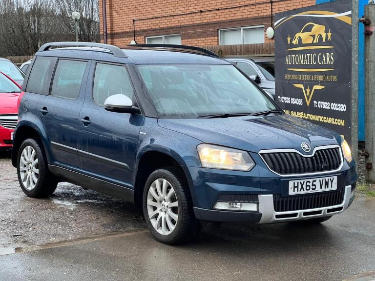 2015 Skoda Yeti 2.0 TDI CR [150] SE Business 4x4 5dr DSG HATCHBACK Diesel Automatic