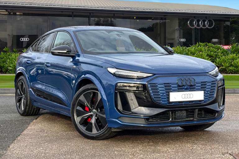 2026 Audi Q6 e-tron 100kWh Edition 1 Sportback Auto quattro 5dr SUV Automatic