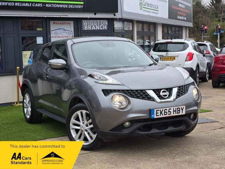 2015 Nissan Juke 1.2 DIG-T Acenta Premium Euro 6 (s/s) 5dr HATCHBACK Petrol Manual