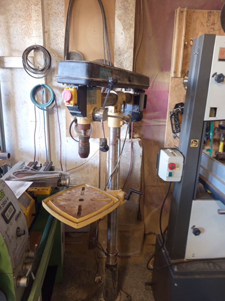 Piller drill 