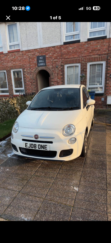 Fiat, 500, Hatchback, 2014, Manual, 1242 (cc), 3 doors