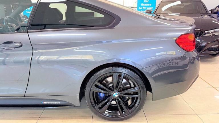 2016 BMW 4 Series 2.0 420d M Sport Auto Euro 6 (s/s) 2dr Coupe Diesel Automatic
