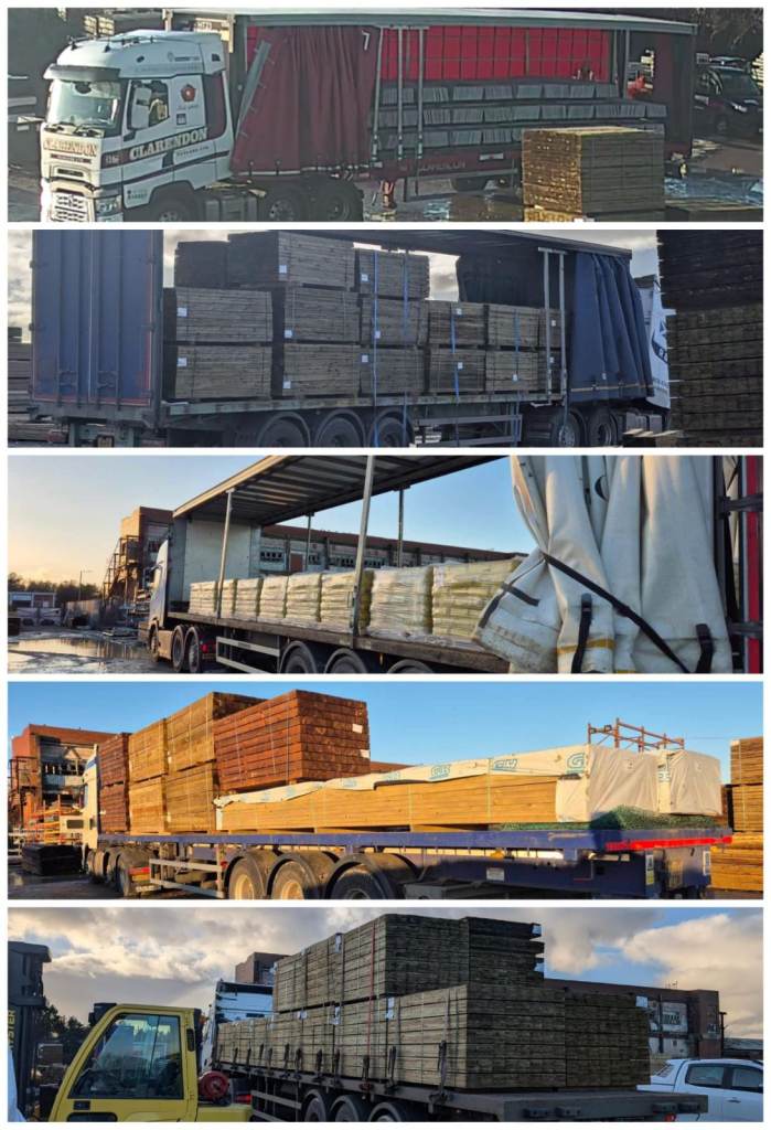 6x6in TREATED FENCE POSTS 8FT 10FT 12FT FROM ONLY £28.75 | KA20 3LR ...