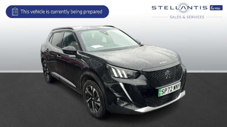 2022 Peugeot 2008 50kWh GT Auto 5dr (7kW Charger) SUV Electric Automatic