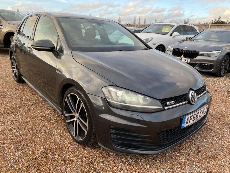  Volkswagen Golf 2.0 TDI BlueMotion Tech GTD Hatchback 5dr Diesel Manual Euro 6 (s/s) (184 p Dies...