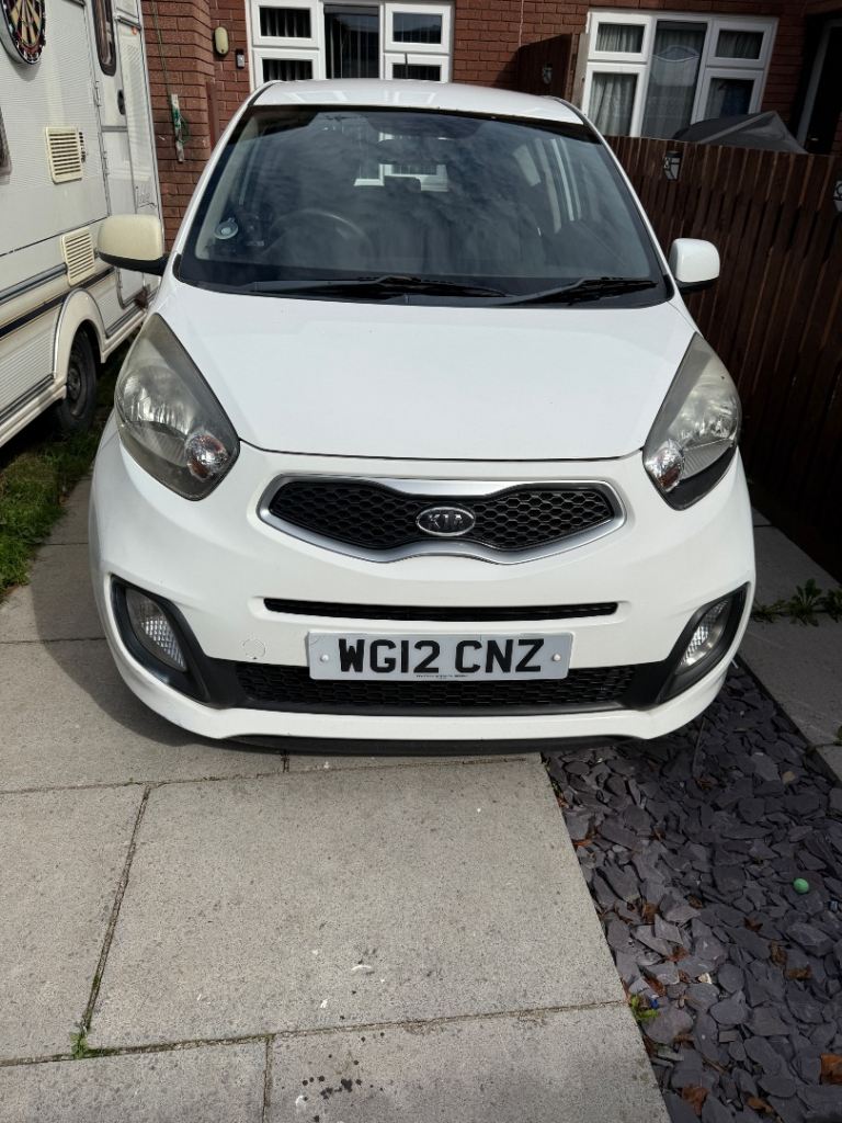 Kia, PICANTO, Hatchback, 2012, Manual, 998 (cc), 3 doors
