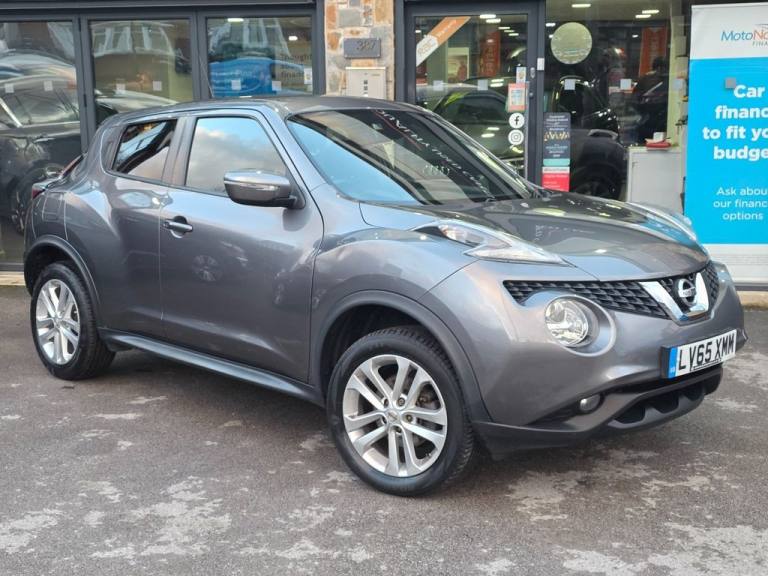 2015 Nissan Juke 1.6 N-Connecta SUV 5dr Petrol XTRON Euro 6 (117 ps) HATCHBACK Petrol Automatic