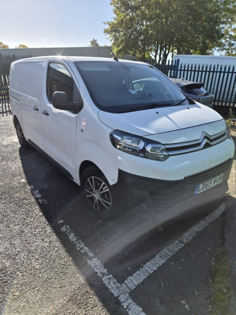 Citroen, DISPATCH, Panel Van, 2019, Manual, 1499 (cc)